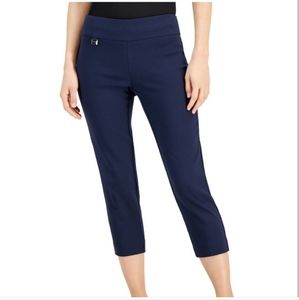 Alfani Tummy control capris